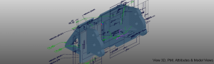 View 3D, PMI, Attributes & Captures/Model Views