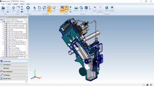 CAD Viewer, CAD Software, Sectioning 3D, Clipping 3D