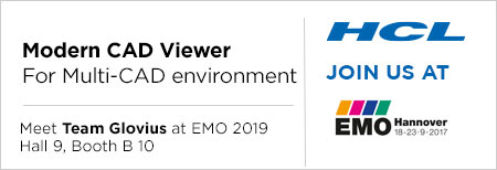 CAD Viewer at EMO, CAD Visualization at EMO