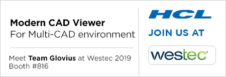 Glovius at Westec 2019