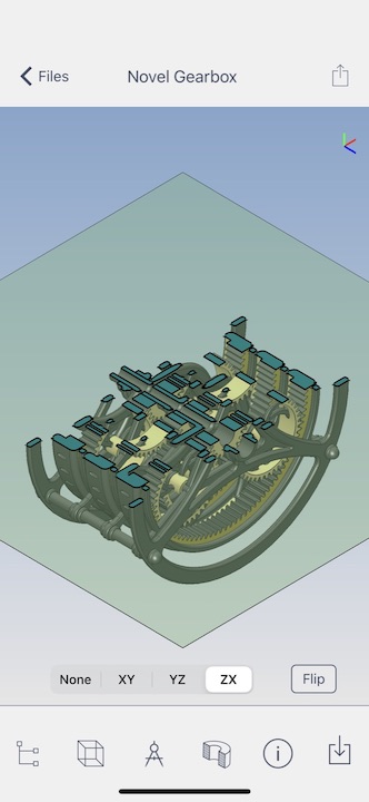 My3D 3DViewer（iPhone用） 3D Model Viewer - AR View」をApp Storeで