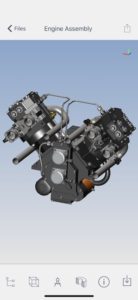 View CAD parts and assemblies on your iPad