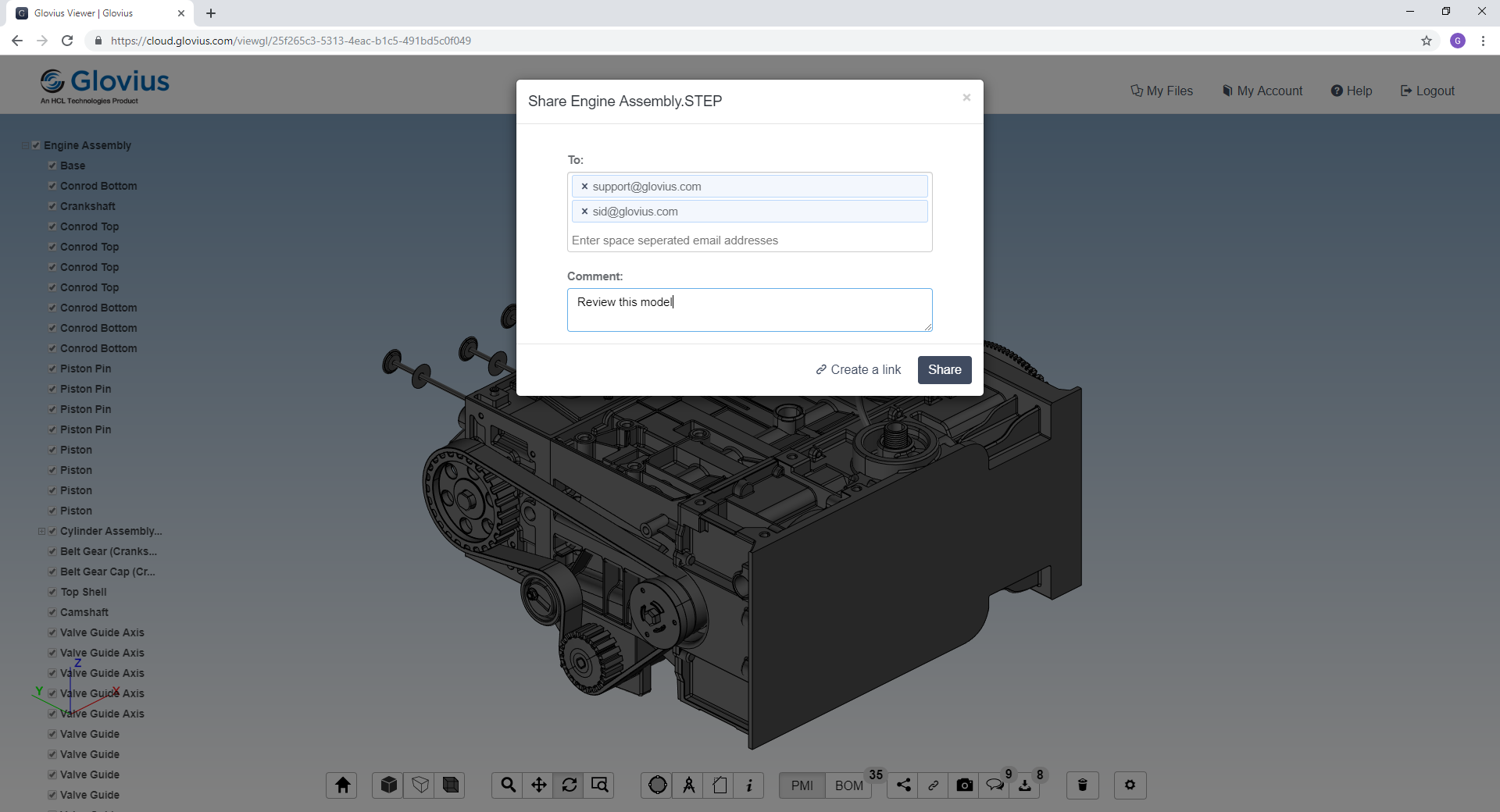 Embed 3D CAD models in HTML pages