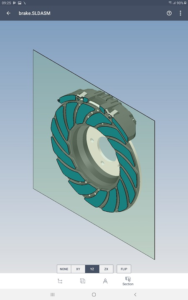 Cut sections