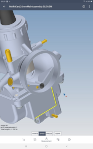 Take measurements on your 3d files