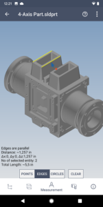 Take measurements on your 3d files.