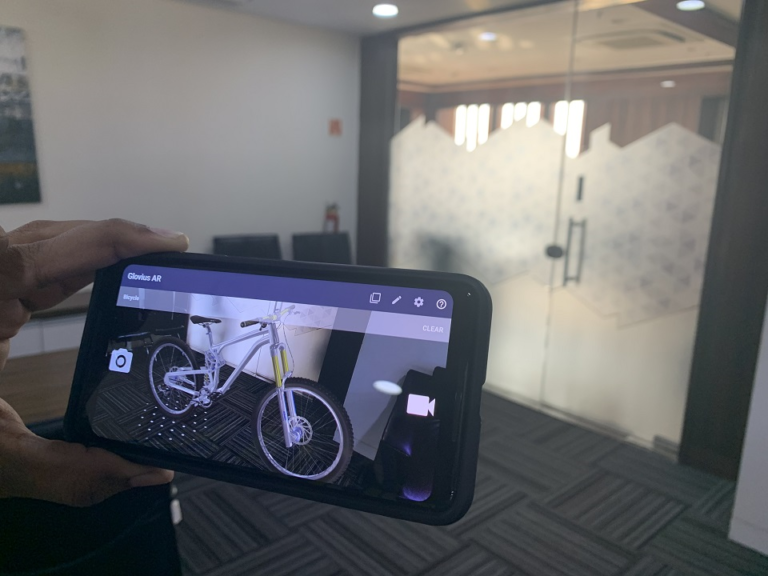 Glovius AR