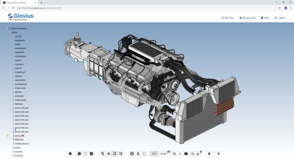 view stp files in your browser, from any device or operating system