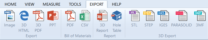 create stp files from CATIA, SolidWorks, NX, JT, IGES, Parasolid, Inventor, and Solid Edge parts and assemblies
