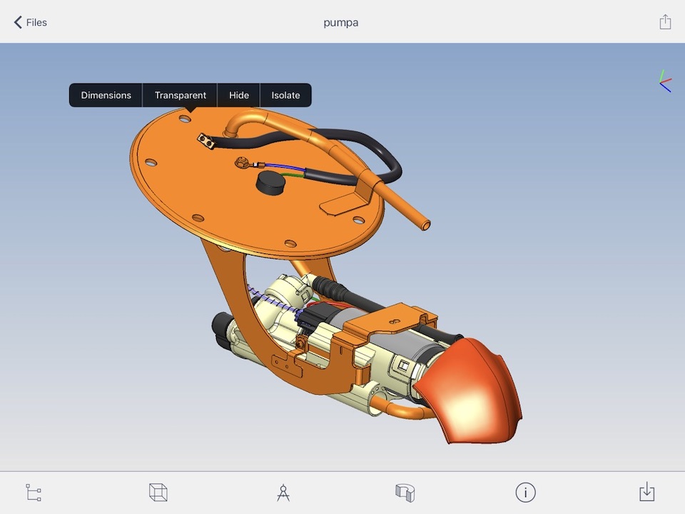 My3D 3DViewer（iPhone用） iPhone対応 【3D（側面）印刷 ハードケース】犬アイコン