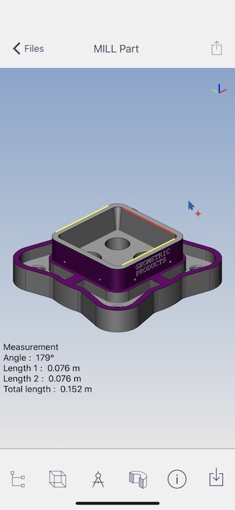 My3D 3DViewer（iPhone用） 3D Model Viewer - AR View」をApp Storeで