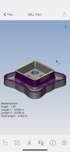 Take measurements on your 3d files