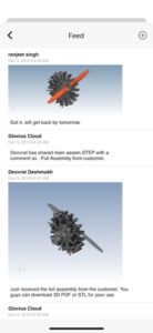 View Feed