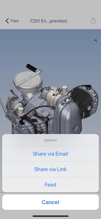 3D CAD Viewer for iPhone and iPad - Glovius