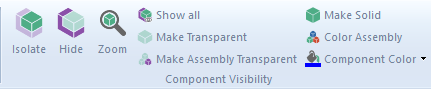 Component Visibility Panel