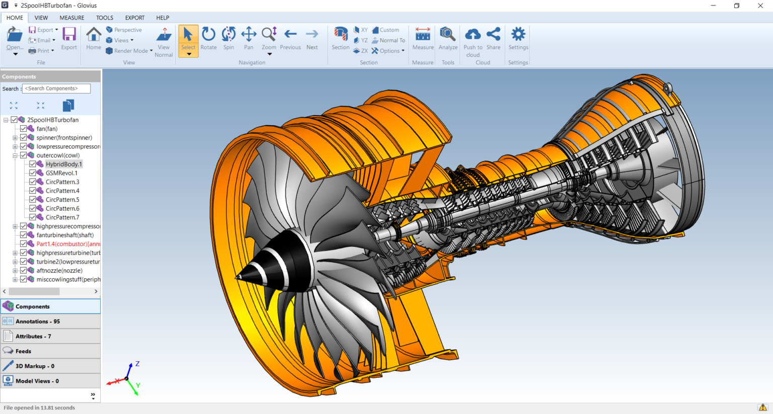 Modern CAD Viewer for Windows, iOS, Android, and Cloud
