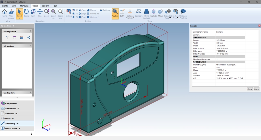 Design Overview Dimensions