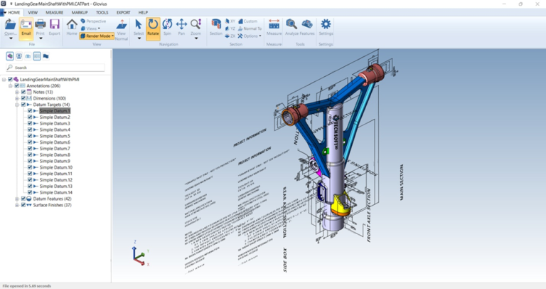 CATIA Files - Glovius